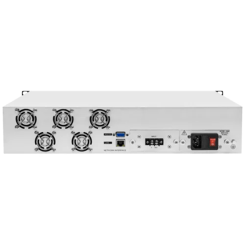 Оптический усилитель VERMAX для сетей КТВ, 2 входа, 16*19dBm выхода, WDM фильтр PON